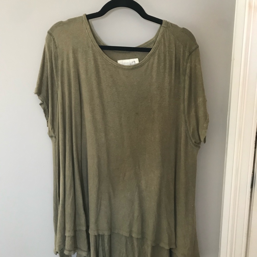 Free People We The Free Shirt- Rare
